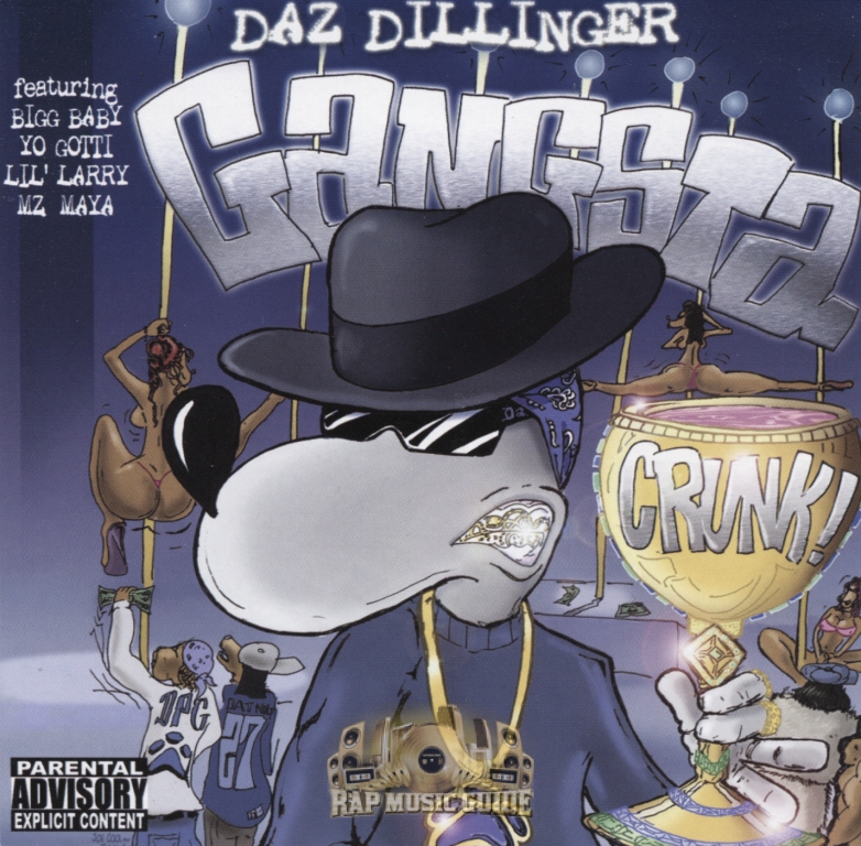 Daz Dillinger - Gangsta Crunk: CD | Rap Music Guide